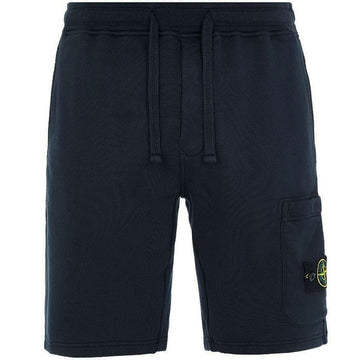 STONE ISLAND Wappen Trainingsshorts Navy 101564651 A0020 54756019
