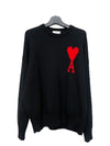 AMI Black Logo Knit Women 54831285 [P]