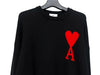 AMI Black Logo Knit Women 54831285 [P]