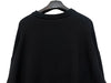 AMI Black Logo Knit for Men 54830368 [P]