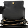 MARNI SBMPN09NO1 ミディアム ブラック レザー トランク ショルダー＆クロスバッグ 54350635 [P]