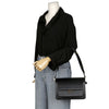 MARNI SBMPN09NO1 ミディアム ブラック レザー トランク ショルダー＆クロスバッグ 54350635 [P]