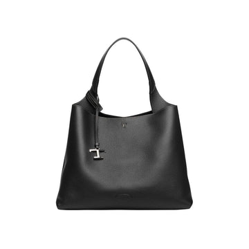 TODS Timeless Medium Tote Bag Black B999 54842600