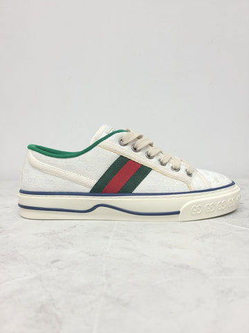 Gucci GG Supreme White Tennis 1977 Sneakers 34.5 54844620