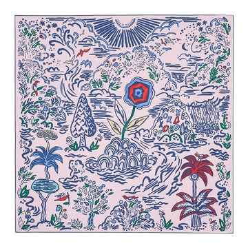 Hermes Isola di Primavera 90 Care Scarf H003755S 18 54852655