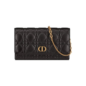 DIOR Caro Kettenbeutel Damen Schultertasche M900 54878283