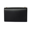 SAINT LAURENT モノグラムタッセルケイトバッグゴールド (保証書あり) 30727 54915333 [P]