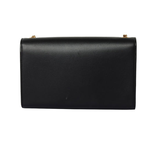 SAINT LAURENT モノグラムタッセルケイトバッグゴールド (保証書あり) 30727 54915333
