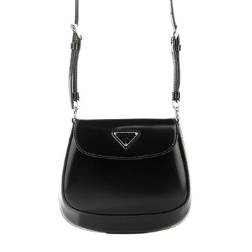 PRADA クレオミニショルダーバッグ (1BH188 ZO6 NERO) 54923673