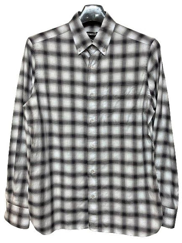 TOM FORD 8FT260 チェックシャツ 8FT260 94UTAN 54929650