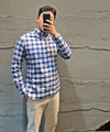 Tom Ford Check Shirt 8FT261 94UTAN 54930484 [P]
