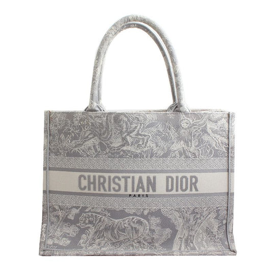 DIOR Graue Medium Book Tote Bag 55071266