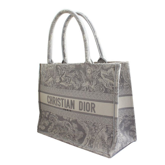 DIOR Graue Medium Book Tote Bag 55071266