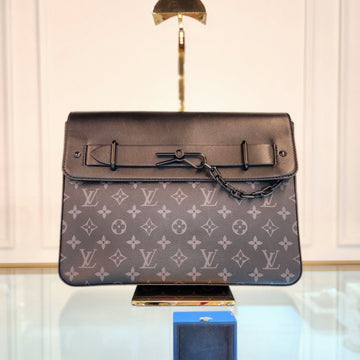 Louis Vuitton Pochette Steamer Clutch (M80107) 55078571