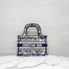 Dior Mini Book Tote Toads Blue S5475ZTDT 10070 16907990 [P]