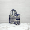 Dior Mini Book Tote Toads Blue S5475ZTDT 10070 16907990 [P]