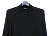 TOM FORD Schwarzes langarm Poloshirt TFK132 BVM94 K09 55136584 [P]