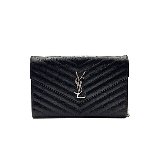 SAINT LAURENT カサンドラ モノグラム チェーン クロスバッグ L873155 55146857