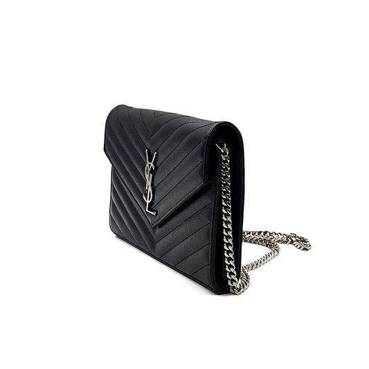 SAINT LAURENT カサンドラ モノグラム チェーン クロスバッグ L873155 55146857