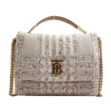 Burberry Tweed TB Shoulder Bag 55148631