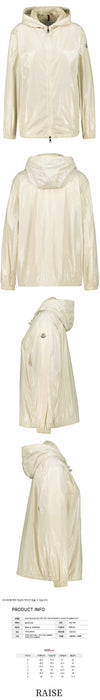 MONCLER WUISSE Kapuzenjacke Light Beige 1A000 75 596NO 21F 55204018 [P]