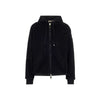 Moncler Fleece Pattern Zip-Up Jacket Black 8G734 00 V8145 999 55204027 [P]