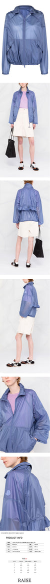 Moncler Logo Jacket Sky Blue Purple 1A001 03 595YT 70D 55204033 [P]