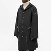 MONCLER リック・オーウェンス ブラック ネスビット ナイロン パーカー 55208584 [P]