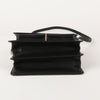 MARNI BMMP0021 ブラックレザートップハンドルトート兼ショルダーバッグ 54828459 [P]