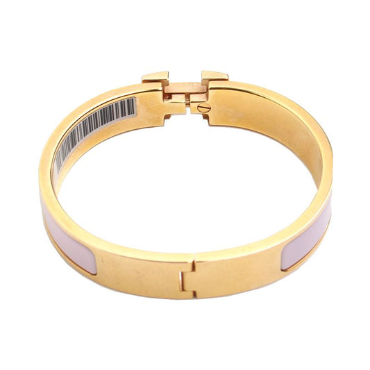 HERMES Rose Drage Click H für Armband S 55323431