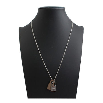 Hermes Silver Plated Cadena Necklace 55391874