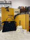 FENDI Peekaboo Icicle Small FF-Gewebe (8BN327 ALG7) 55426544 [P]