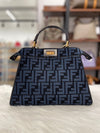 FENDI Peekaboo Icicle Small FF-Gewebe (8BN327 ALG7) 55426544 [P]