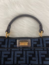 FENDI Peekaboo Icicle Small FF-Gewebe (8BN327 ALG7) 55426544 [P]