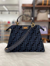 FENDI Peekaboo Icicle Small FF-Gewebe (8BN327 ALG7) 55426544 [P]