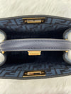 FENDI Peekaboo Icicle Small FF-Gewebe (8BN327 ALG7) 55426544 [P]