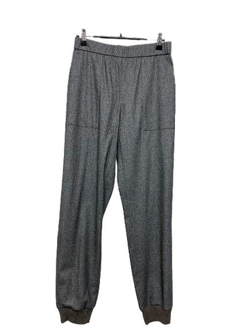 Fabiana Filippi F079 8132 Gray Jogger Slacks 55432877