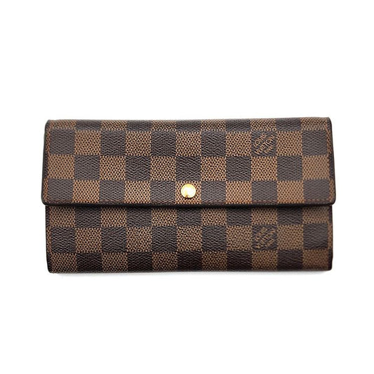 Louis Vuitton Damier Sara Wallet L604519 55435898