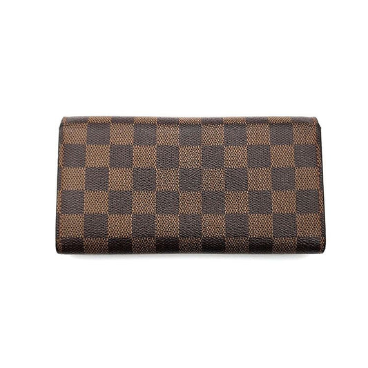 Louis Vuitton Damier Sara Wallet L604519 55435898