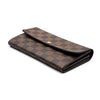 LOUIS VUITTON Damier Sarah Wallet L604519 55435898 [P]