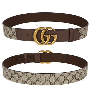 GUCCI ダブルGバックルGGベルト 400593 92TLT 8358 55459137