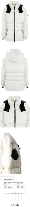 Moncler Big Logo Belted Padded Jacket 55461479 [P]