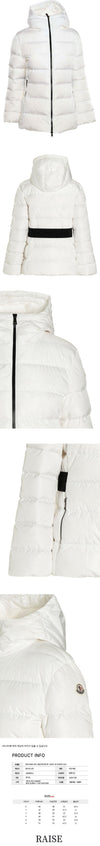 Moncler DERA Hooded Padded Jacket White 55461489 [P]