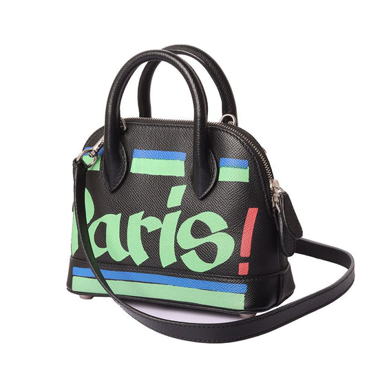 BALENCIAGA 550646 グラフィティ ビルトップ ハンドル クロスバッグ xxs/30765 55471025