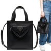 PRADA ショルダーバッグ クロスボディ 1BG408 2DX8 F0002 NERO 55481804 [P]