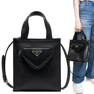 PRADA ロゴショルダーバッグクロスバッグ 1BG408 2DX8 F0002 NERO 55481804