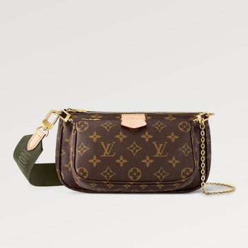 Louis Vuitton Pochette Multi Accessories Khaki Crossbody Bag M44813 54700038