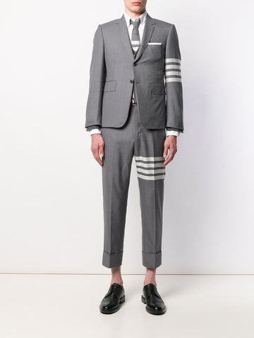 Thom Browne Diagonal Classic Pants Gray (MTC001A 06146 035) 55538709
