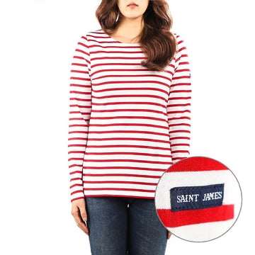 SAINT JAMES Kleidung Damen Ming-kuai-dun Langarm T-Shirt 55582560