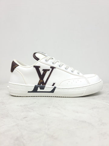 LOUIS VUITTON weiße braune LV Charlie Sneakers 36.5 55593489